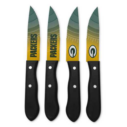 TSV  Green Bay Packers Steak Knives: Unisex